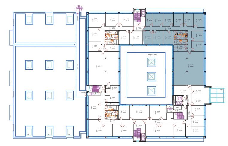  Plan Dreieich Etage1 Buero540