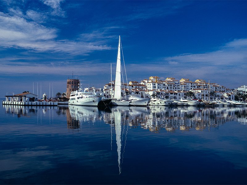 Hafen Puerto Banus