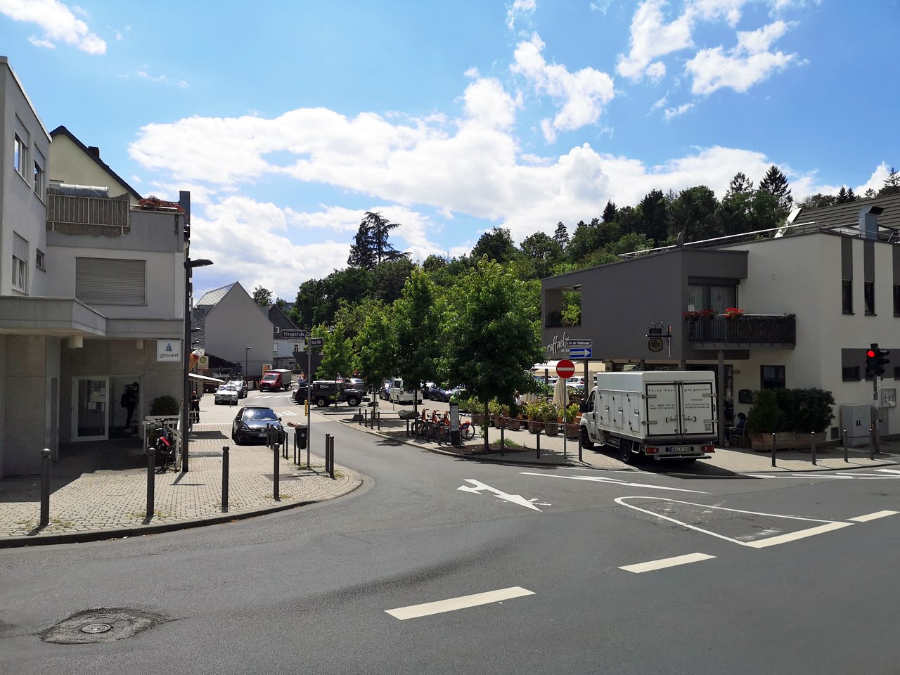 Hofgartenplatz Gastro Geschäfte