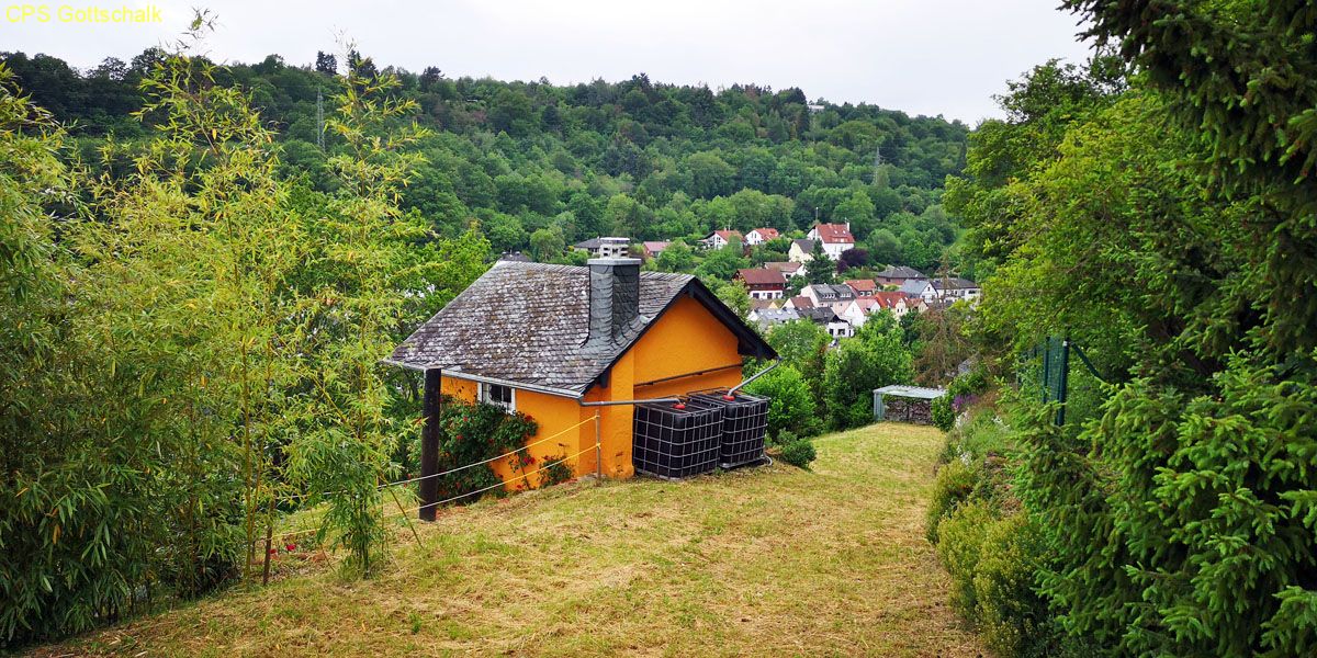 Blick von oben